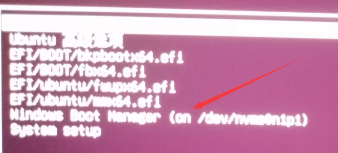  Win10 安装 Ubuntu18.04 EFI+GPT 没有GRUB引导菜单