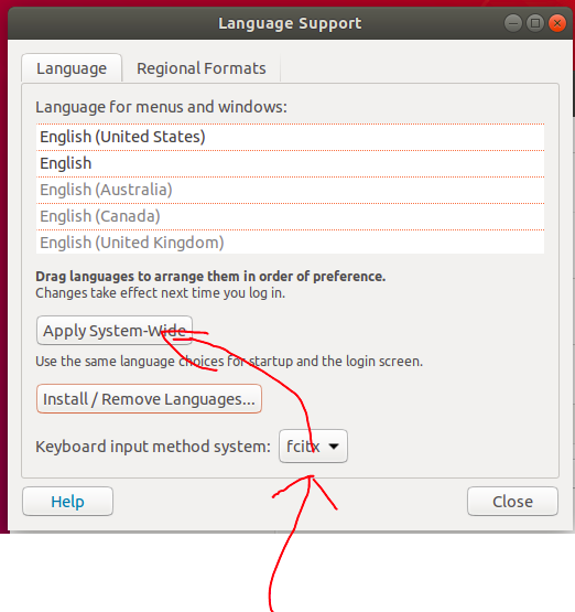 Ubuntu18.04下 安装并配置搜狗输入法 最简单的方法